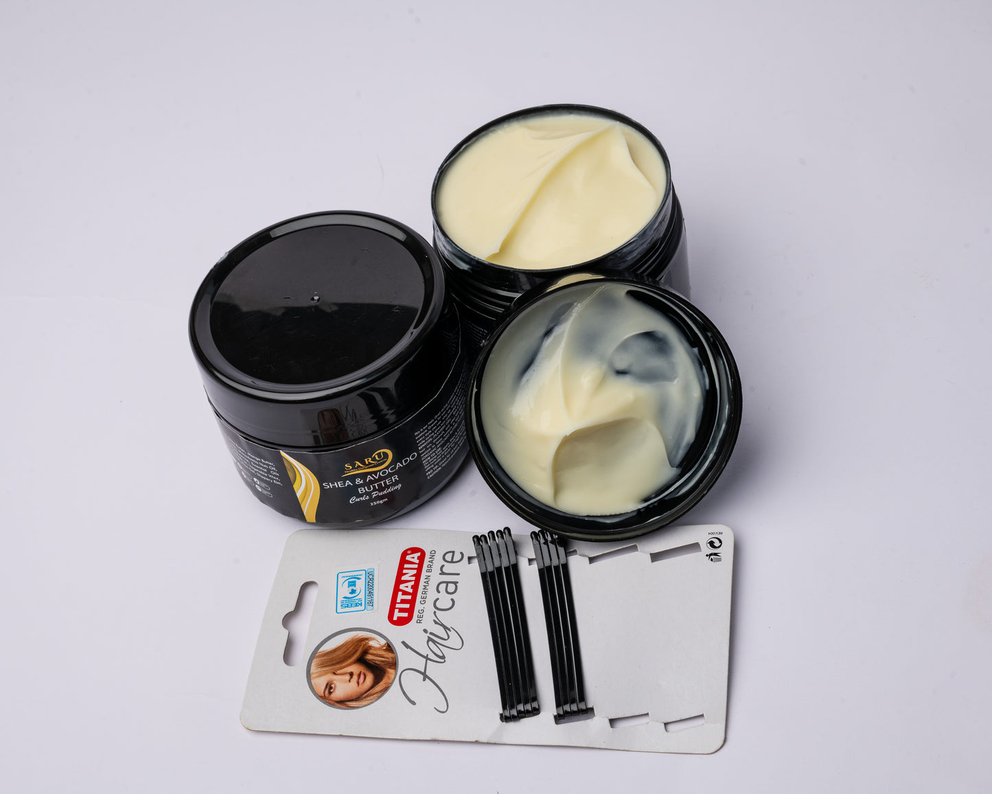 SHEA & AVOCADO BUTTER CURLS PUDDING (250gm)