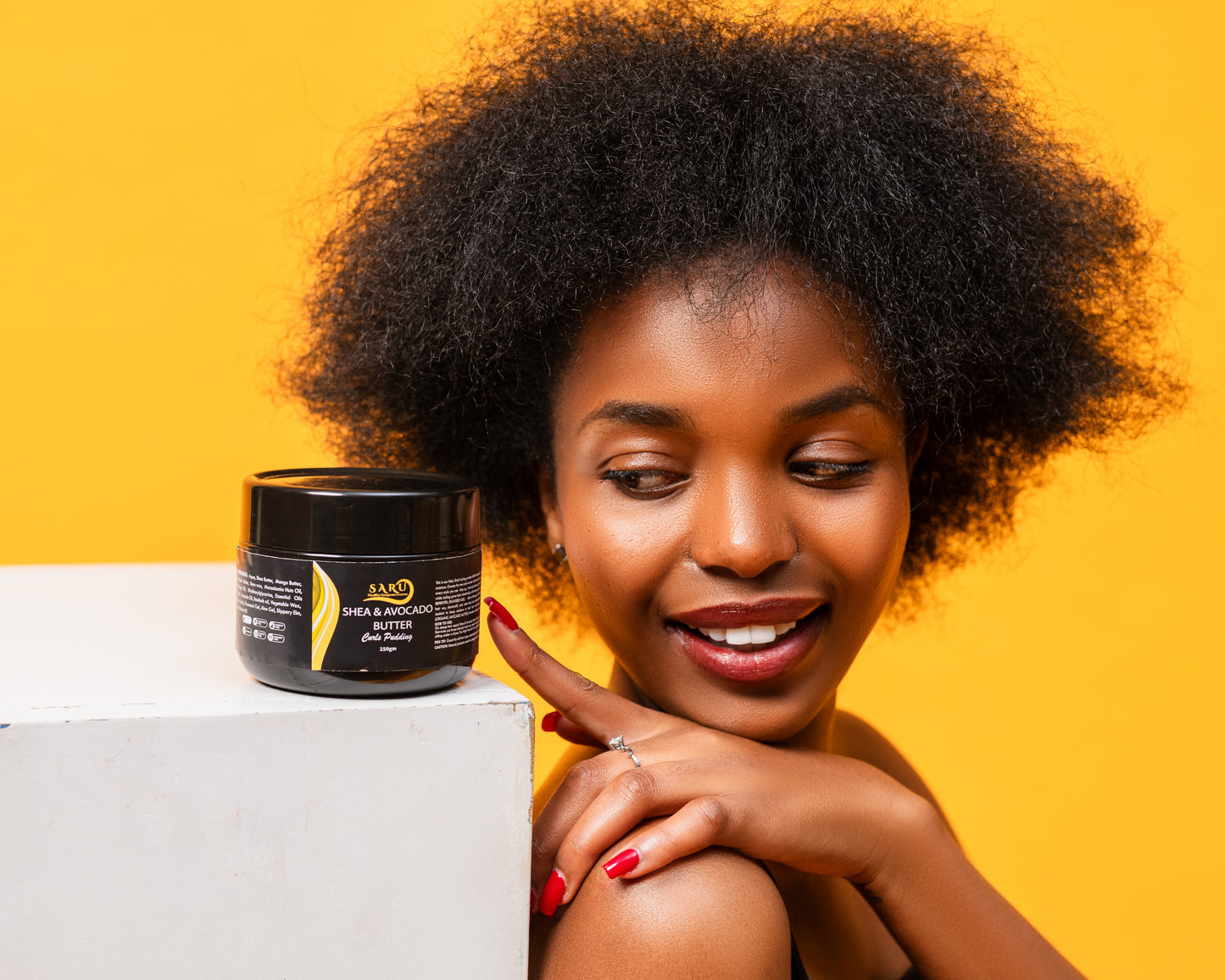 SHEA & AVOCADO BUTTER CURLS PUDDING (250gm)