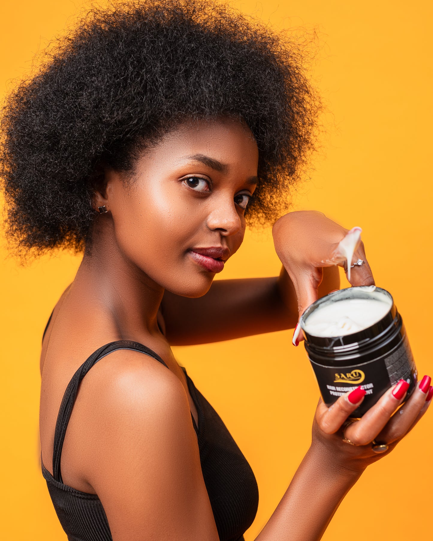 SHEA & AVOCADO BUTTER CURLS PUDDING (250gm)