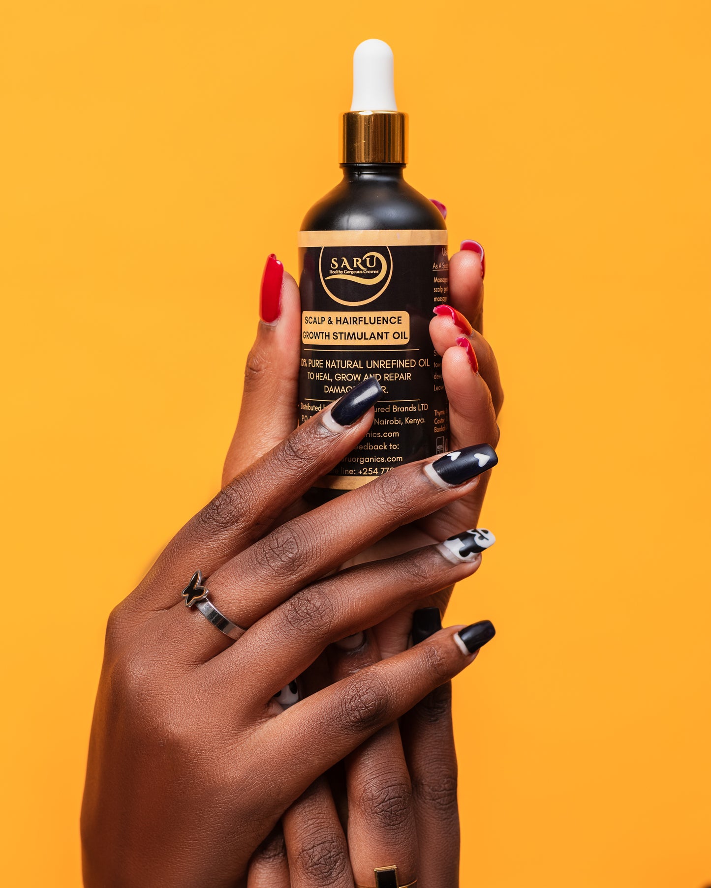 SCALP & HAIRFLUENCE GROWTH STIMULANT OIL