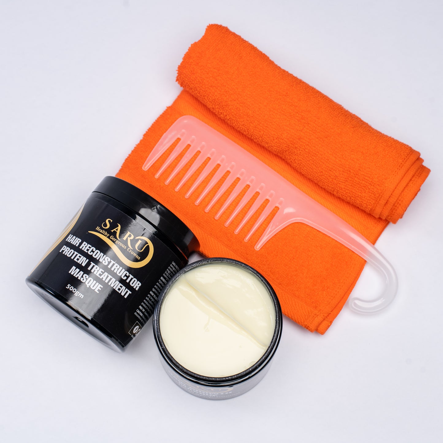 MASQUE DE TRAITEMENT PROTÉINÉ RECONSTRUCTEUR CHEVEUX (500 g)