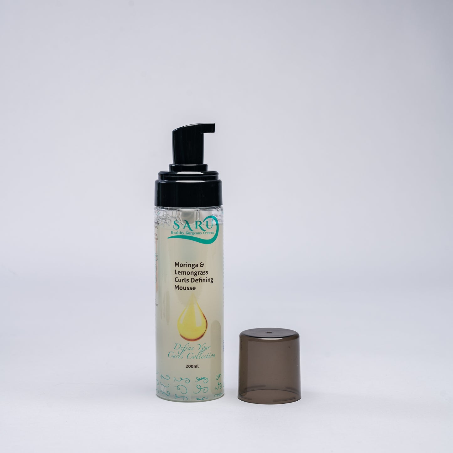 MORINGA & LEMONGRASS CURLS DEFINING MOUSSE (150ml)