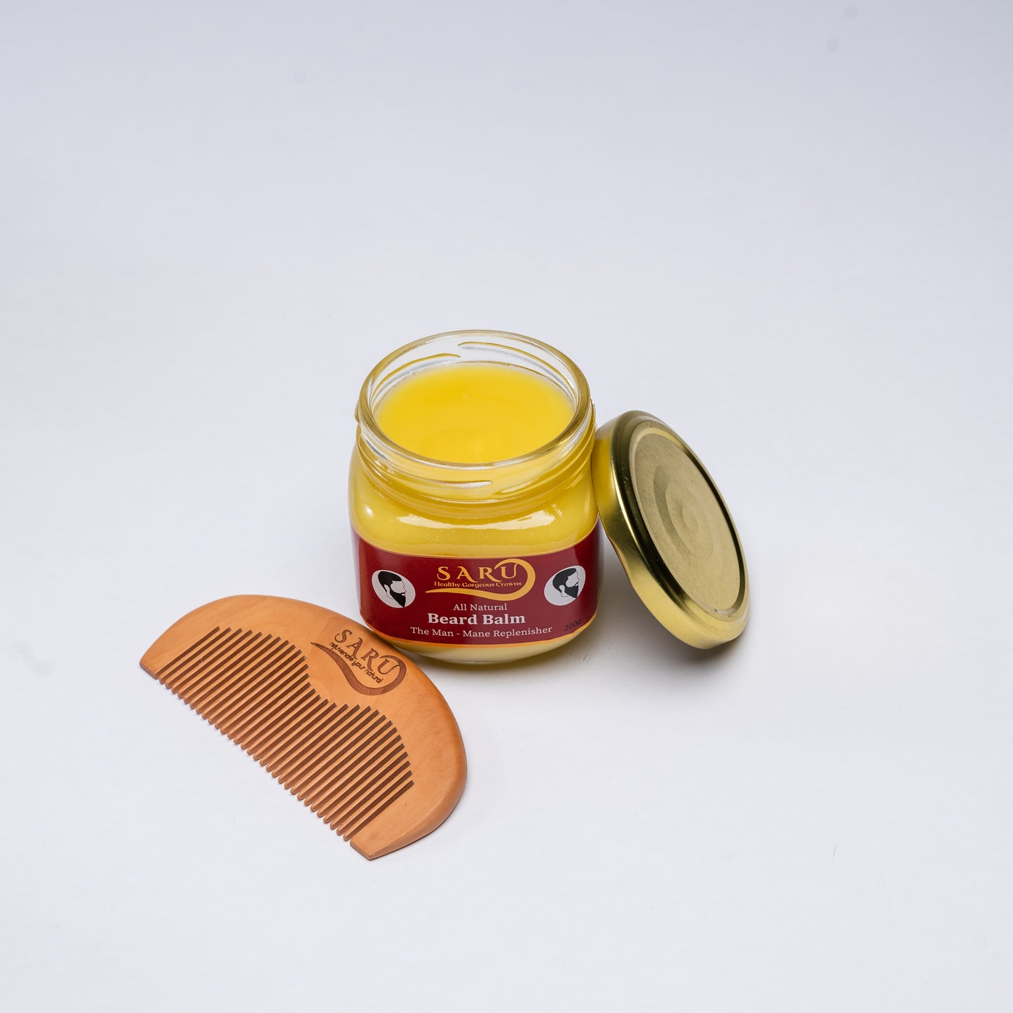 BAUME À BARBE ENTIÈREMENT NATUREL – Le régénérateur de crinière homme (150 g)