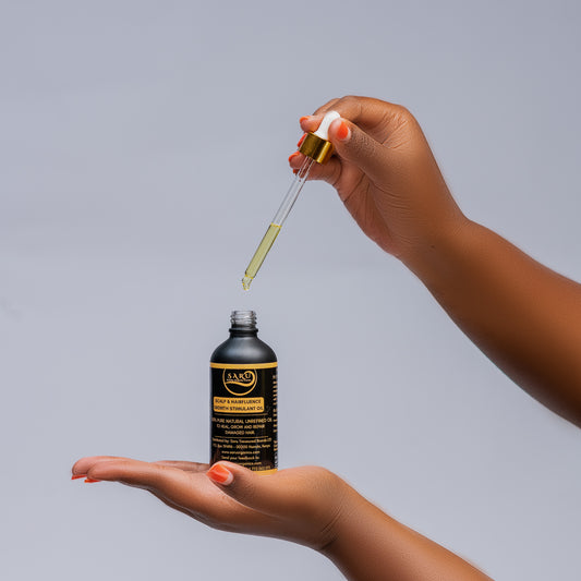 SCALP & HAIRFLUENCE GROWTH STIMULANT OIL