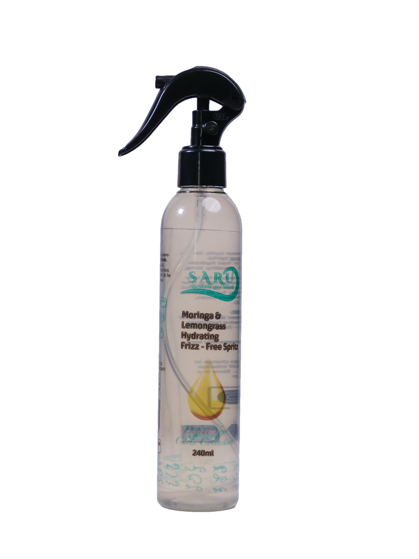 MORINGA & LEMONGRASS HYDRATING FRIZZ-FREE SPRITZ (240 ml)