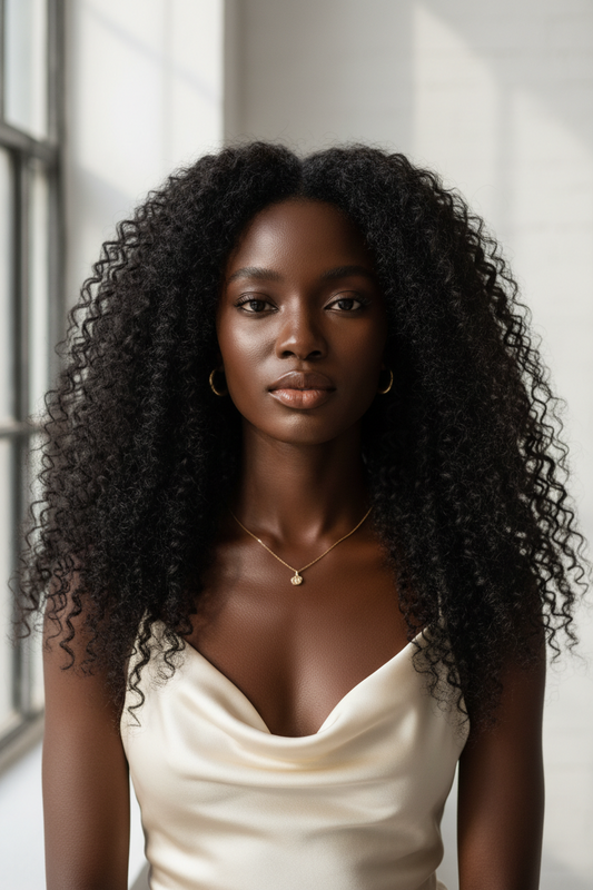 Why Your 4C Hair Grows But Doesn’t Retain Length: The Ultimate Length Retention Guide for Kenyan Naturals