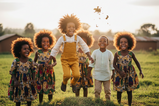 Nurturing Your Child’s Kinky-Curly Crowns: A Simple, Stress-Free Hair Care Routine