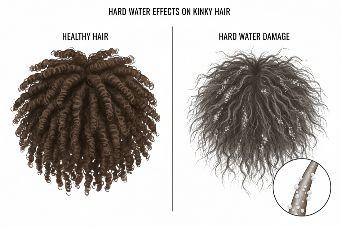 hard water effects