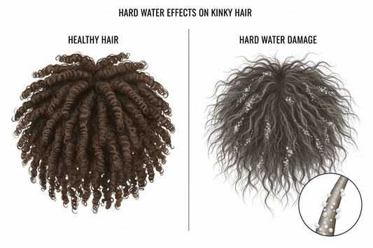 hard water effects