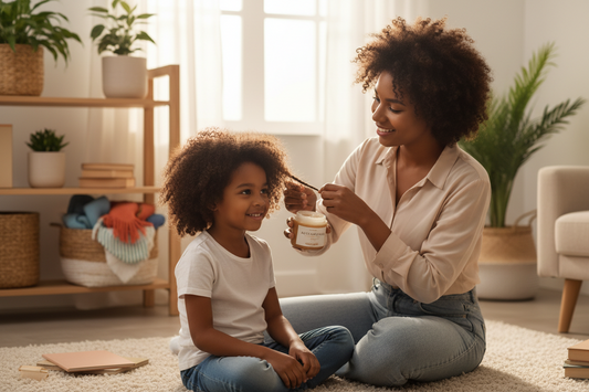 The Ultimate Low-Stress, Eco-Friendly Guide to Gorgeous Natural Hair (For Busy Moms & Conscious Hearts)