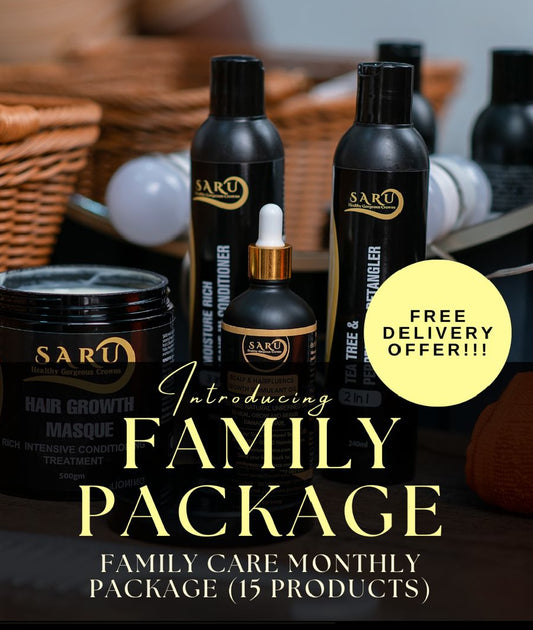 FAMILY CARE MONTHLY PACKAGE (15 PRODUCTS @Kes 10,800!)