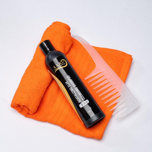 3-IN-1 REVITALIZING CLAY CLEANSING SHAMPOO (240ML)