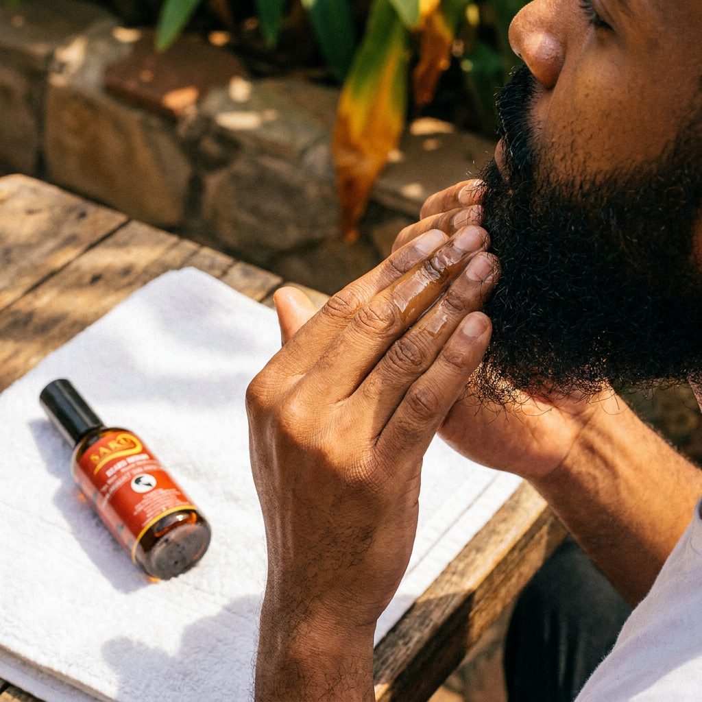THE ADVANCED BEARD SERUM –(100ml)