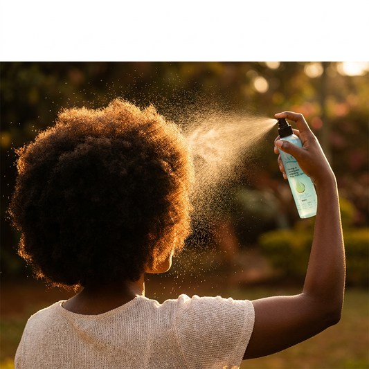 MORINGA & LEMONGRASS HYDRATING FRIZZ-FREE SPRITZ (240 ml)