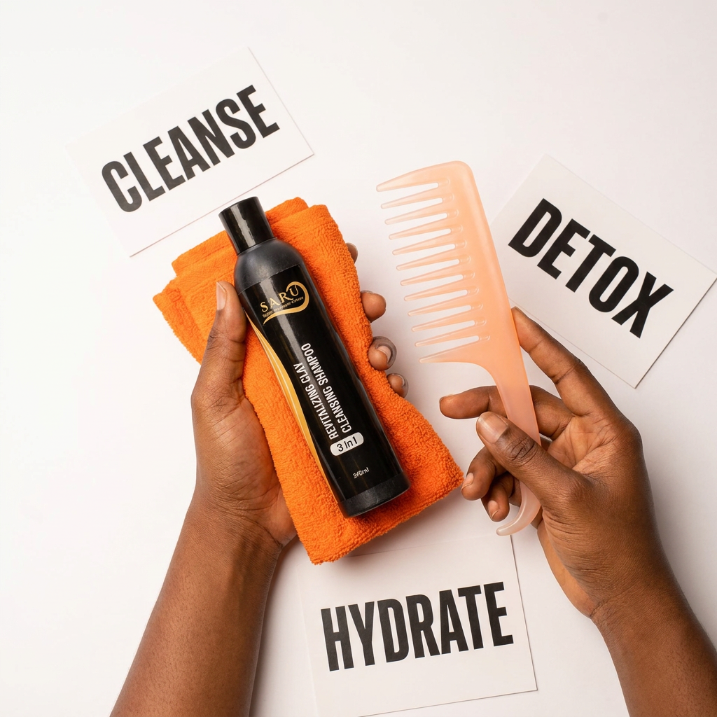 The Flake-Free Scalp Detox & Relief Bundle