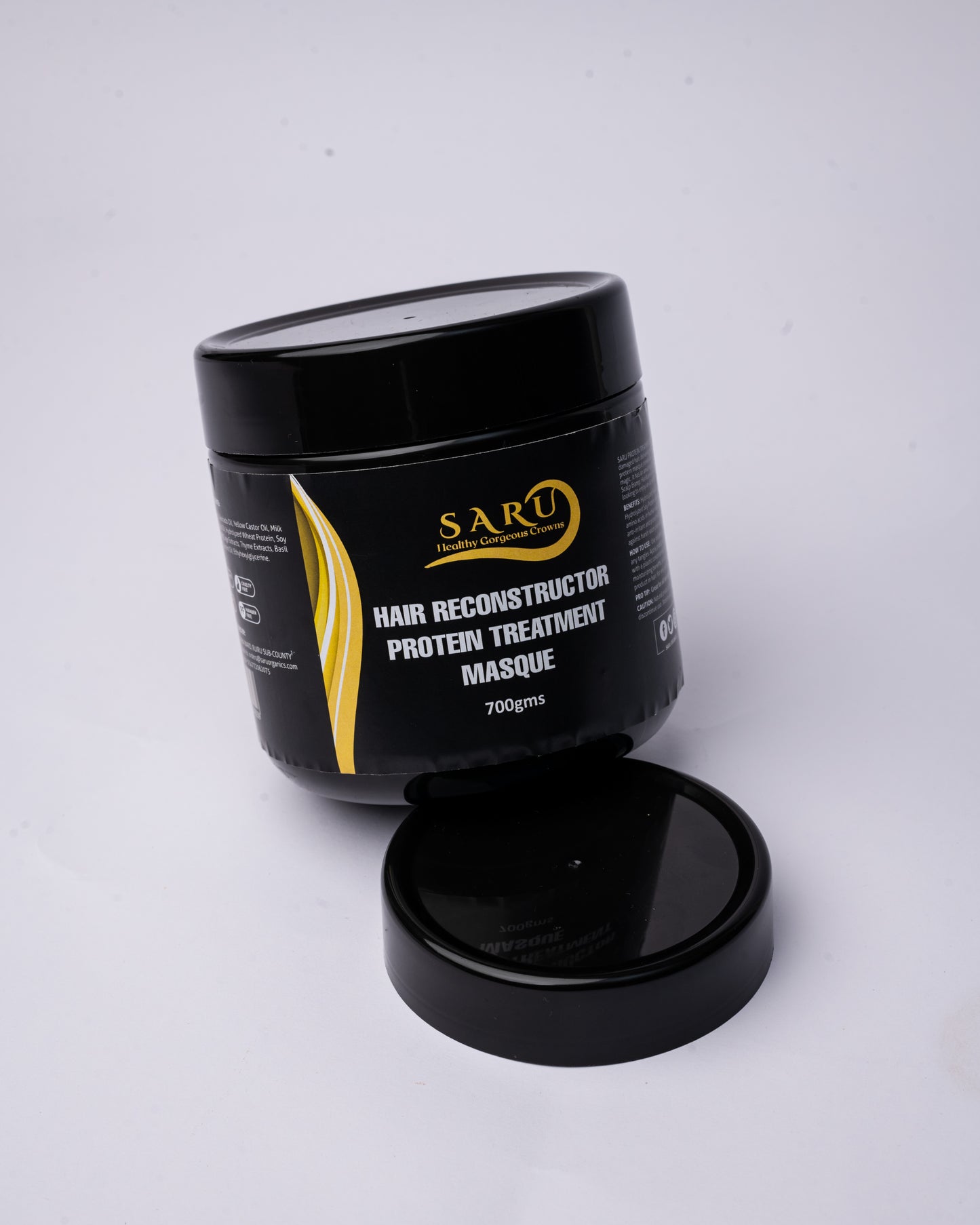 MASQUE DE TRAITEMENT PROTÉINÉ RECONSTRUCTEUR CHEVEUX (500 g)