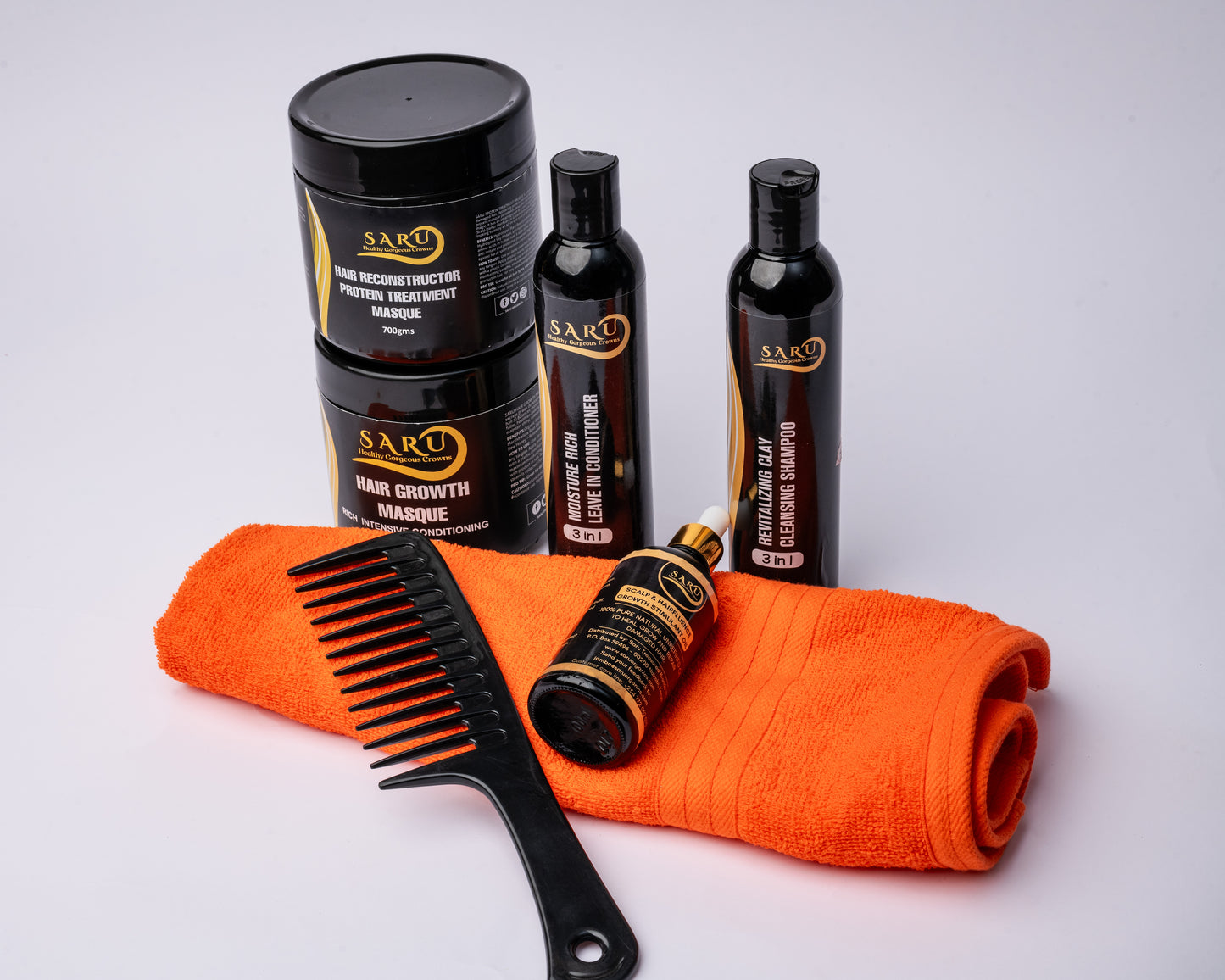 Damaged Hair Care Bundle