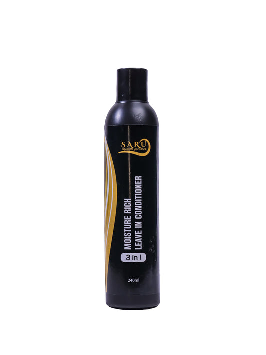 3-IN-1 MOISTURE RICH LEAVE-IN CONDITIONER TREATMENT (240ml)